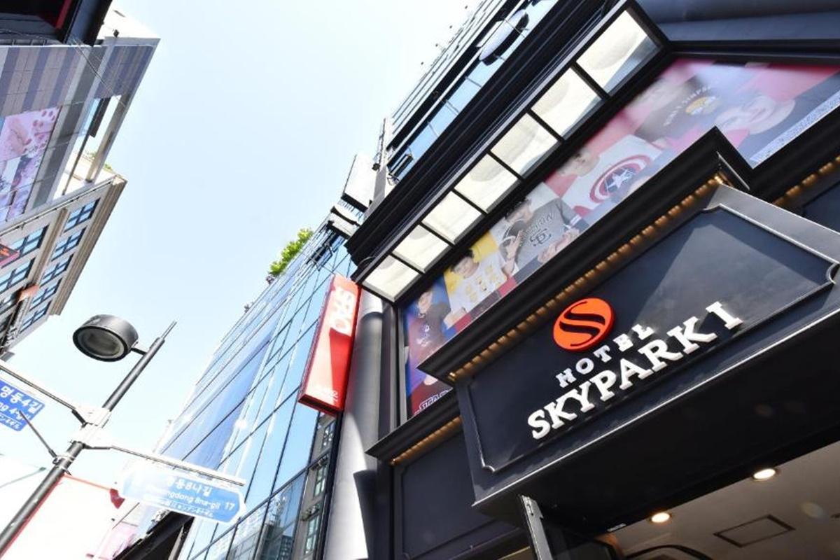 Hotel Skypark Myeongdong 1 Seoul Exteriör bild