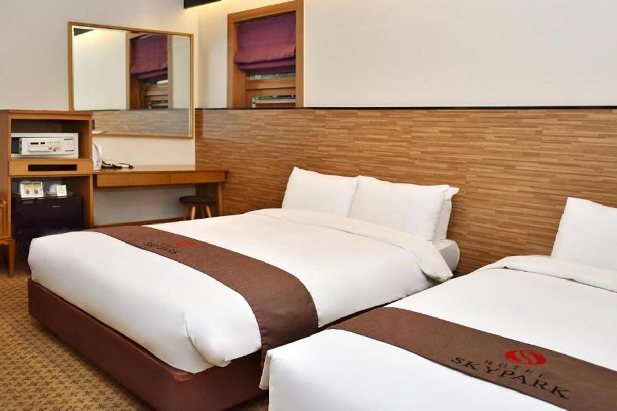 Hotel Skypark Myeongdong 1 Seoul Exteriör bild